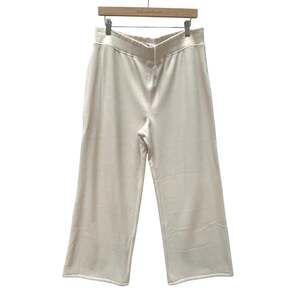 NWT MARINE LAYER Velour
Corduroy Flare Pants L Cream Ribbed Wide Leg High